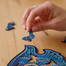 Wooden Puzzle: Eternal Elephant (Small/Medium) - SpectrumStore SG
