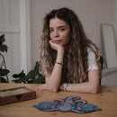 Wooden Puzzle: Eternal Elephant (Small/Medium) - SpectrumStore SG