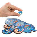 Wooden Puzzle: Eternal Elephant (Small/Medium) - SpectrumStore SG