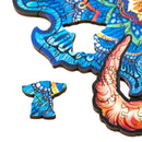 Wooden Puzzle: Eternal Elephant (Small/Medium) - SpectrumStore SG