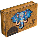 Wooden Puzzle: Eternal Elephant (Small/Medium) - SpectrumStore SG