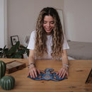 Wooden Puzzle: Eternal Elephant (Small/Medium) - SpectrumStore SG