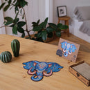 Wooden Puzzle: Eternal Elephant (Small/Medium) - SpectrumStore SG