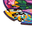 Wooden Puzzle: Fairy Bird (Small/Medium) - SpectrumStore SG