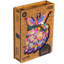 Wooden Puzzle: Fairy Bird (Small/Medium) - SpectrumStore SG
