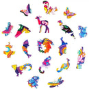 Wooden Puzzle: Fairy Bird (Small/Medium) - SpectrumStore SG