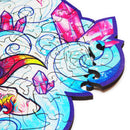 Wooden Puzzle: Inspiring Unicorn (Small/Medium) - SpectrumStore SG