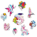 Wooden Puzzle: Inspiring Unicorn (Small/Medium) - SpectrumStore SG