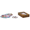 Wooden Puzzle: Inspiring Unicorn (Small/Medium) - SpectrumStore SG