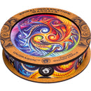 Wooden Puzzle: Mandala Spiral Incarnation (Medium/King) - SpectrumStore SG