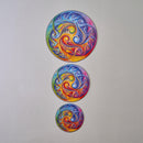 Wooden Puzzle: Mandala Spiral Incarnation (Medium/King) - SpectrumStore SG