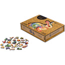 Wooden Puzzle: Precious Rabbit (King) - SpectrumStore SG