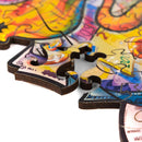 Wooden Puzzle: Prosperous Bull (Small/Medium) - SpectrumStore SG