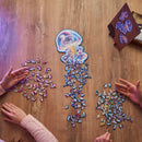 Wooden Puzzle: Wandering Jellyfish (Small/Medium) - SpectrumStore SG