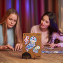 Wooden Puzzle: Wandering Jellyfish (Small/Medium) - SpectrumStore SG