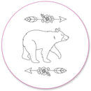 Woodland Embroidery Pattern Transfers - SpectrumStore SG