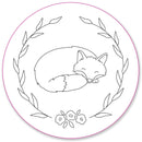 Woodland Embroidery Pattern Transfers - SpectrumStore SG