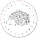 Woodland Embroidery Pattern Transfers - SpectrumStore SG