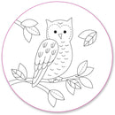 Woodland Embroidery Pattern Transfers - SpectrumStore SG