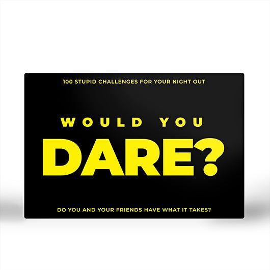 Would You Dare? Challenge Cards - SpectrumStore SG