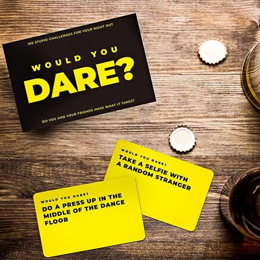 Would You Dare? Challenge Cards - SpectrumStore SG