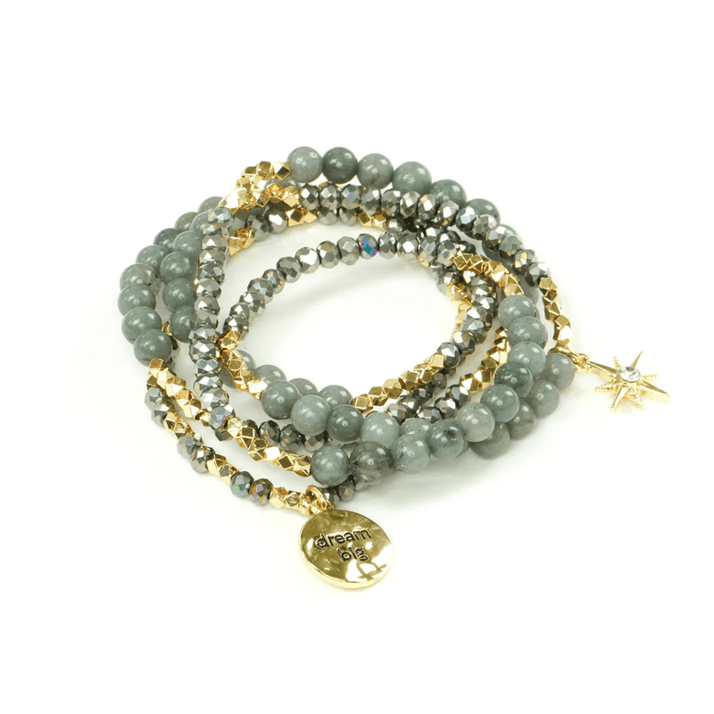 Wrap Bracelet & Necklace - SpectrumStore SG