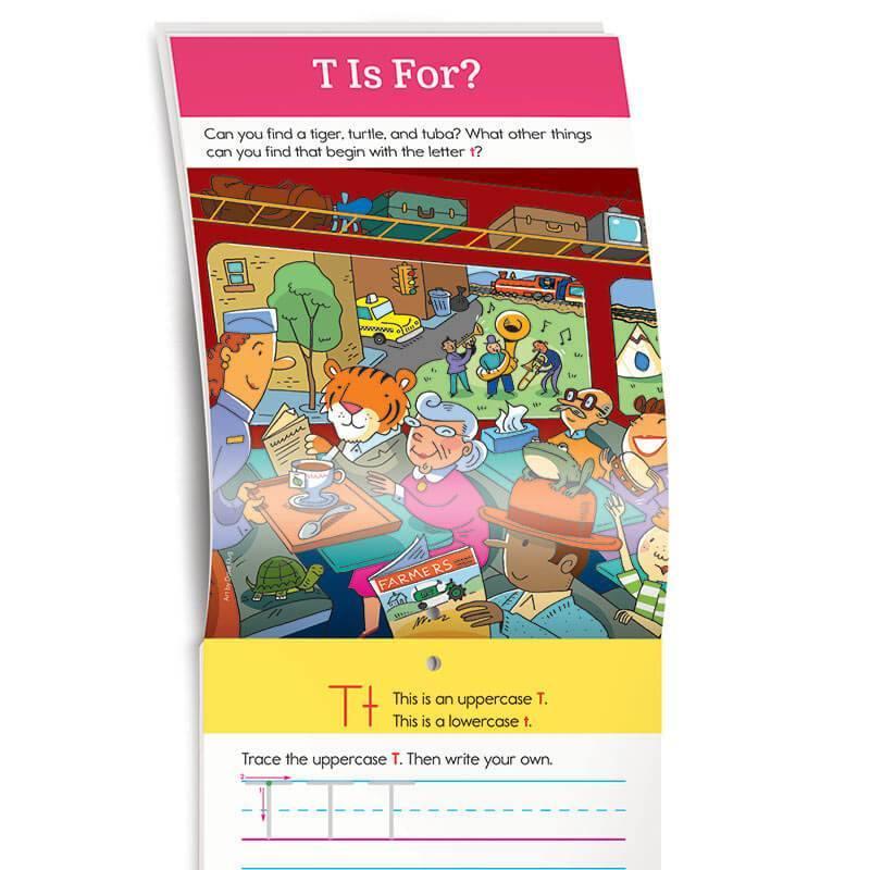 Writing Letters Practice Pad, Kindergarten - SpectrumStore SG