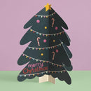 Xmas: Christmas Tree 3D Fold-out Card - SpectrumStore SG