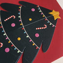 Xmas: Christmas Tree 3D Fold-out Card - SpectrumStore SG