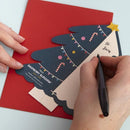 Xmas: Christmas Tree 3D Fold-out Card - SpectrumStore SG