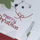 Xmas: Polar Bear 3D Fold-out Card - SpectrumStore SG
