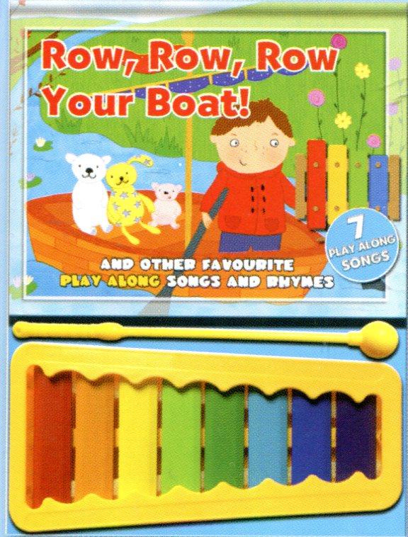 Xylophone Book - Row, Row, Row Your Boat - SpectrumStore SG