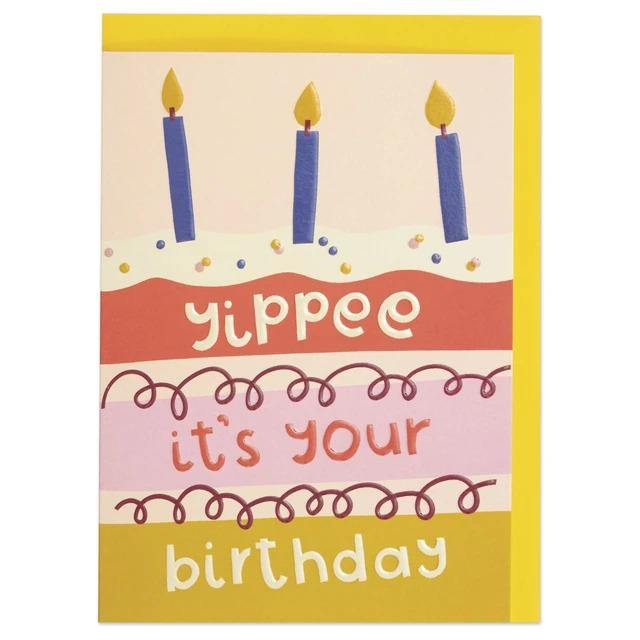 Yippee Its Your Birthday - SpectrumStore SG