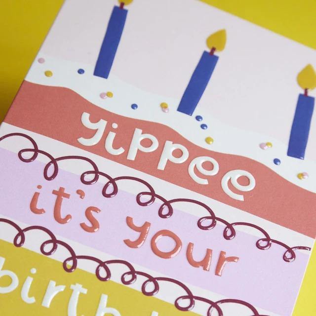 Yippee Its Your Birthday - SpectrumStore SG