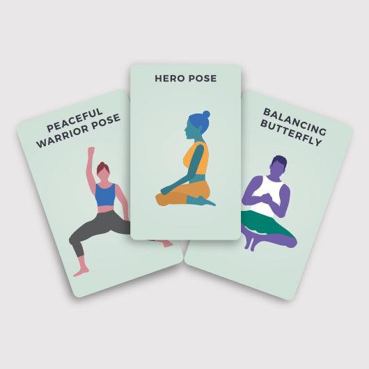 Yoga Poses - SpectrumStore SG