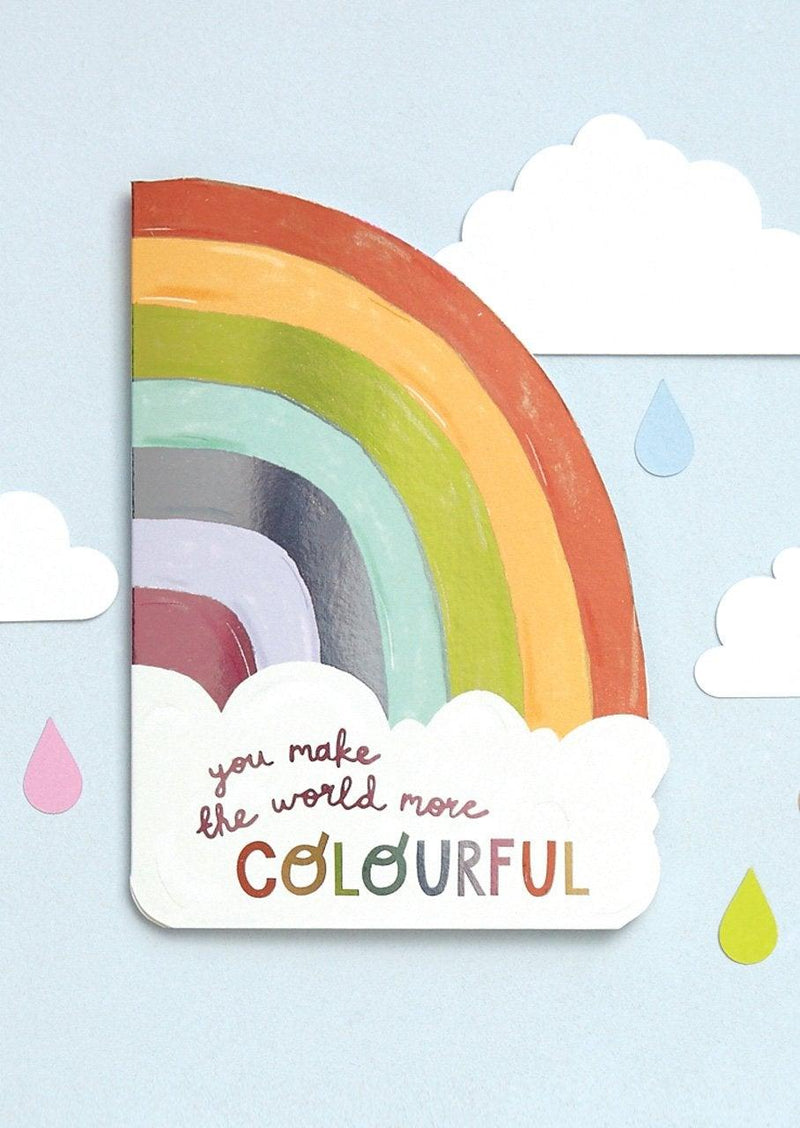 You Make The World More Colourful Card - SpectrumStore SG