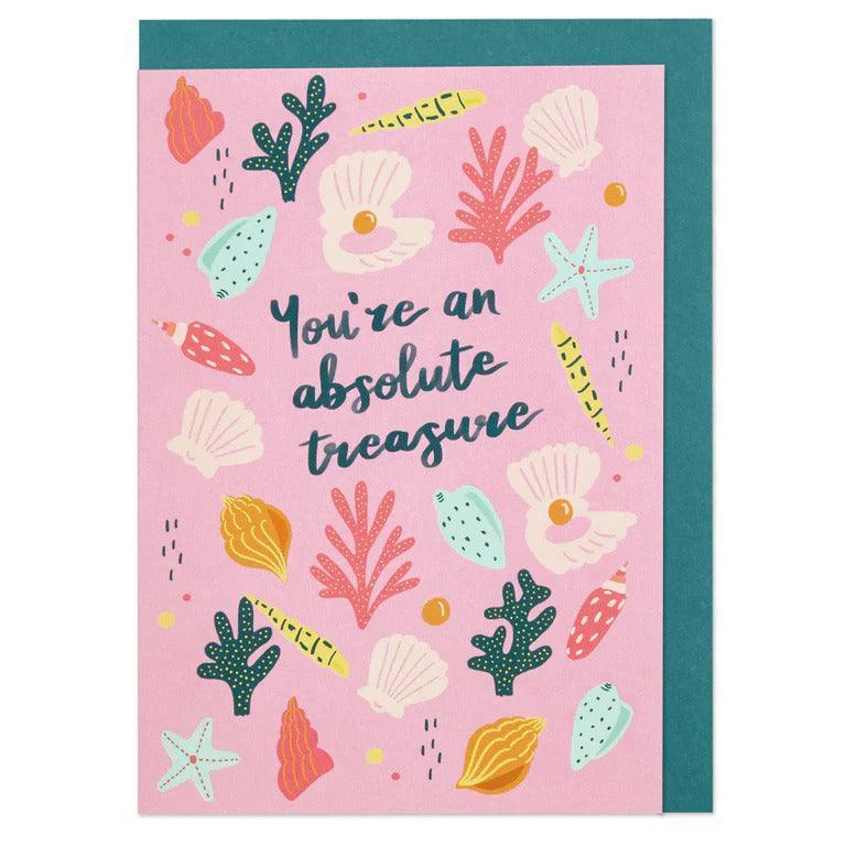 You're An Absolute Treasure Card - SpectrumStore SG