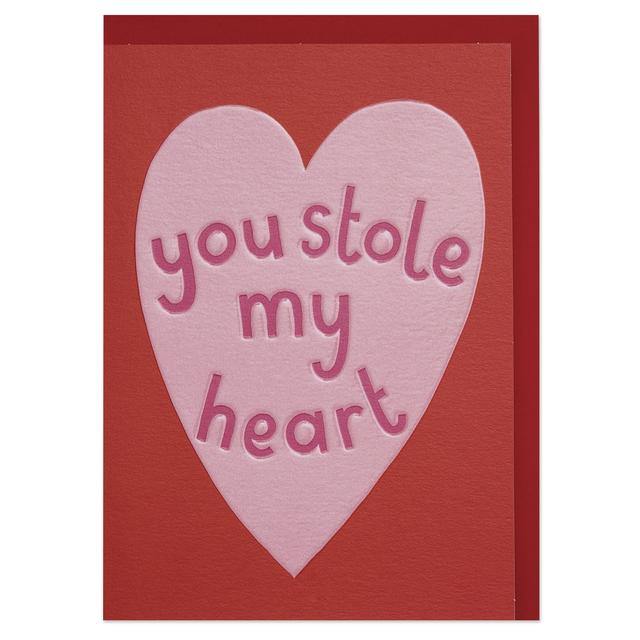 You Stole My Heart Card - SpectrumStore SG